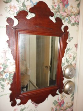 Diminutive Chippendale Mirror